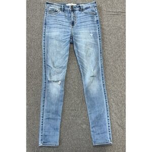 Hollister High Rise Super Skinny Women's Size 5R 27 Light Wash